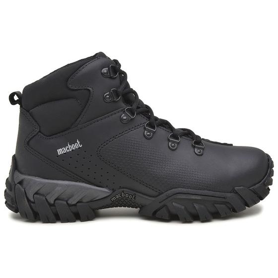 Imagem de Bota Motors Cano Alto Macboot XDEZ 02 Preto Emborrachado