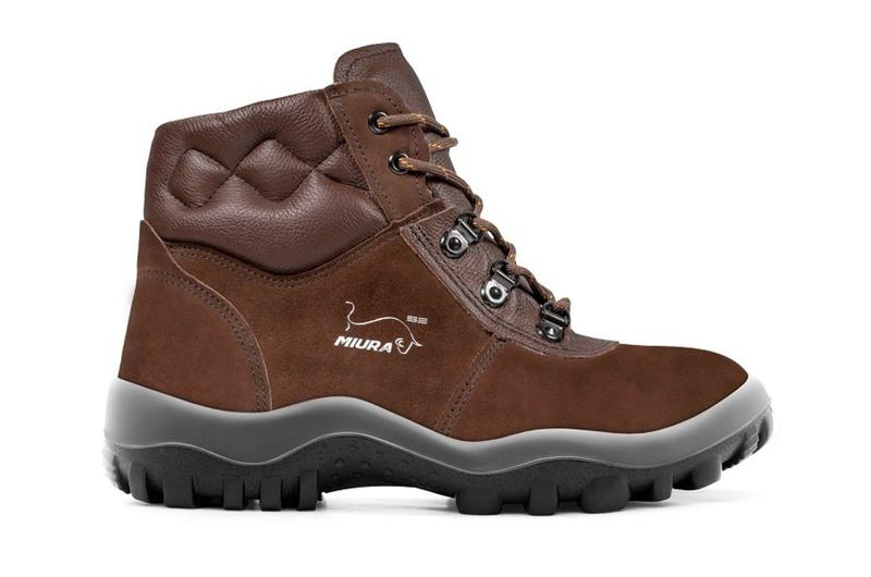 Imagem de Bota nobuck Miura Marrom Original n42