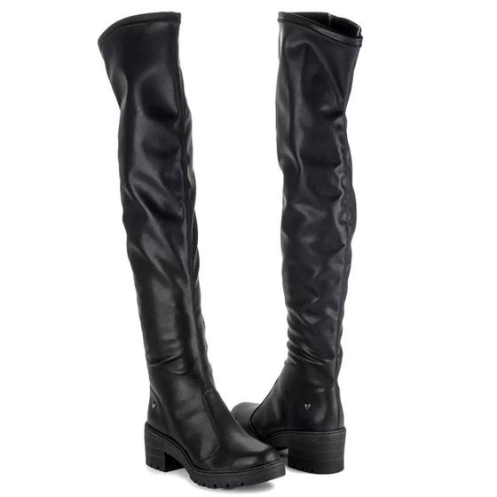 Imagem de Bota Over the Knee Mississipi Feminina - Preto