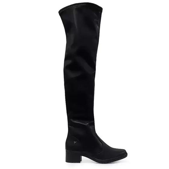 Imagem de Bota Over the Knee Mississipi Feminina - Preto