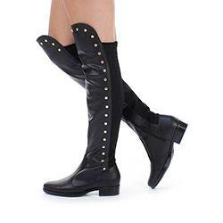 Imagem de Bota Over The Knee Vizzano 3050116 - Preto