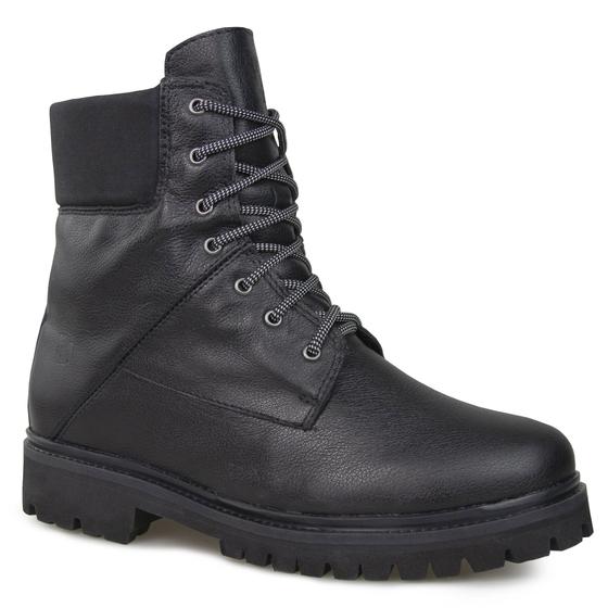 Bota para neve Explorer Pioneer forrada em lã natural