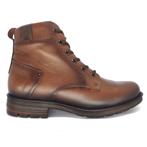 Imagem de Bota Pegada Masculina com Zíper Couro 181305