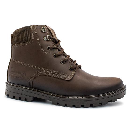 Imagem de Bota Pegada Masculina Couro 181502