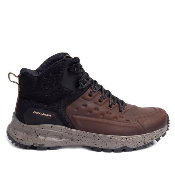 Bota Pegada Trekking Pull Up Masculino 150402 Menor preço em Bota Pegada Trekking Pull Up Masculino 150402