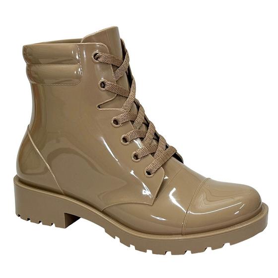 Imagem de Bota Petite Jolie Coturno Iggy PJ4995 Mocca