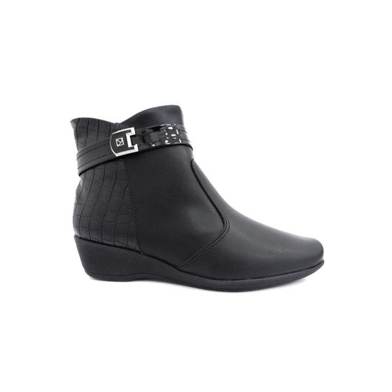 Imagem de Bota Piccadilly Cano Curto 143194 Preto