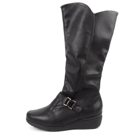 Bota Rasteira Piccadilly Bota Cano Alto Cano Alto Bota Feminina