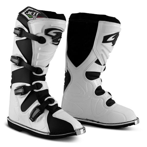 Imagem de Bota Piloto Motocross Trilha Enduro Off Road Jett Trail Adulto Masculino Feminino Oferta