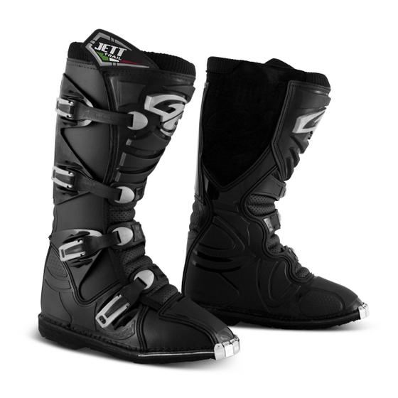 Imagem de Bota Piloto Motocross Trilha Enduro Off Road Jett Trail Adulto Masculino Feminino Oferta