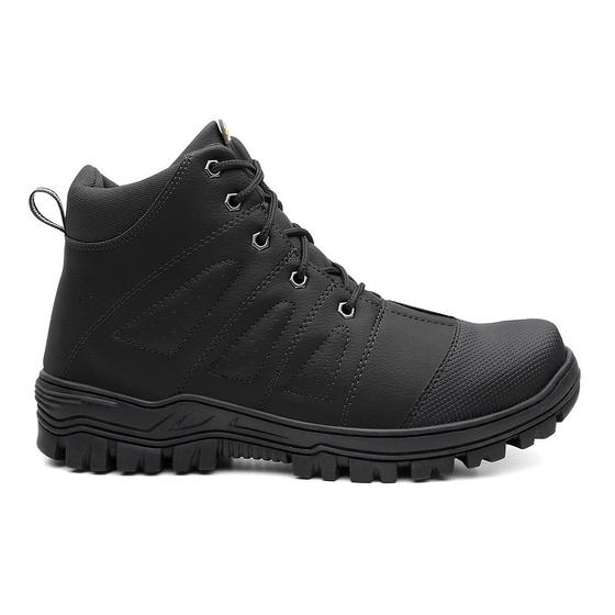 Imagem de Bota Preta Adventure Masculino - Dallu