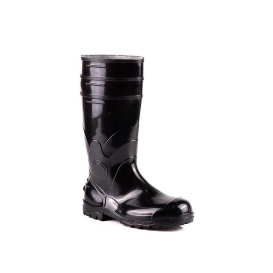 Bota Preta PVC Cano Longo N37 CA37455 Bracol Menor preço em Bota Preta PVC Cano Longo N37 CA37455 Bracol