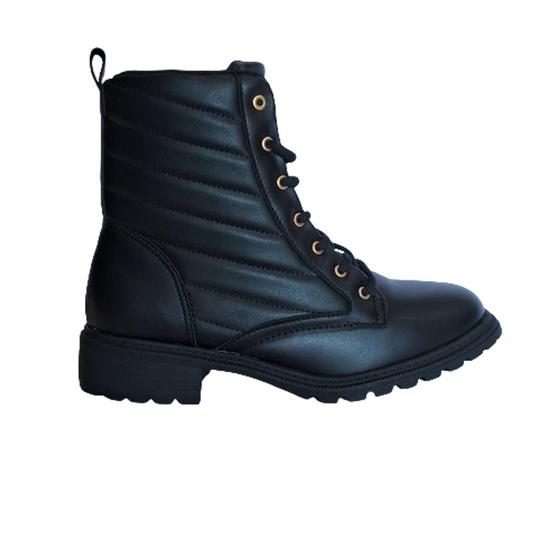 Imagem de Bota Preta Reflex Sense Modare Ultraconforto Feminina S672