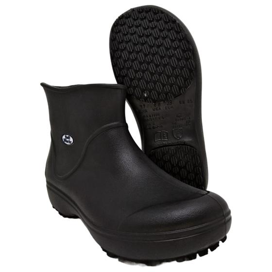 Imagem de Bota Profissional SoftWorks Antiderrapante Light Boot Para Trabalho Com Cano Curto Em EVA BB85