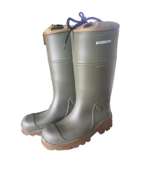 Ecoboots Bracol Bota Ecoboots Cano Longo Bota PU Galocha Ecoboots
