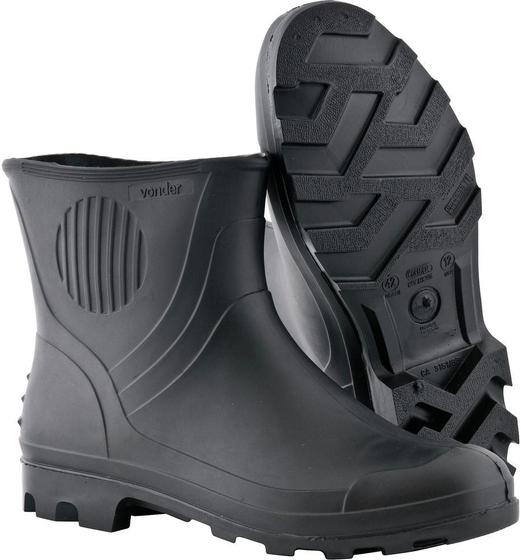 Imagem de Bota pvc 43/44 cano 3/4" sem forro preto ca3151 - Vonder