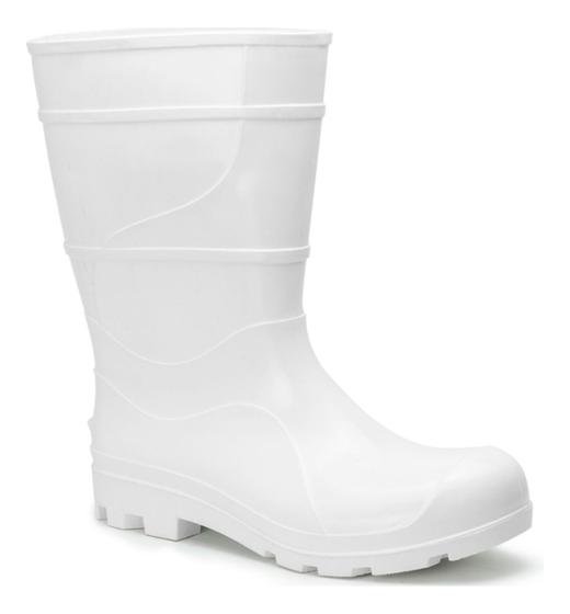 Bota Pvc Borracha Cano Médio Galocha Impermeável Epi Crival bota