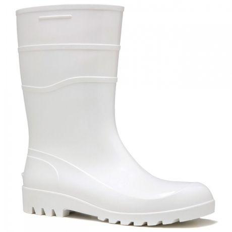 Imagem de Bota pvc branca nr 40 cano medio s/ forro - kala