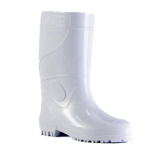 Imagem de Bota PVC Cano Longo Innpro Agro CA c - Branco