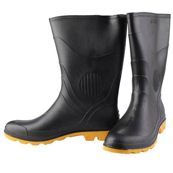 Imagem de Bota pvc grendene solado amarelo pega forte 38