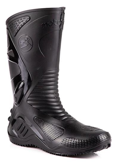Bota PVC motoqueiro MOTOSAFE Menor preço em Bota PVC motoqueiro MOTOSAFE