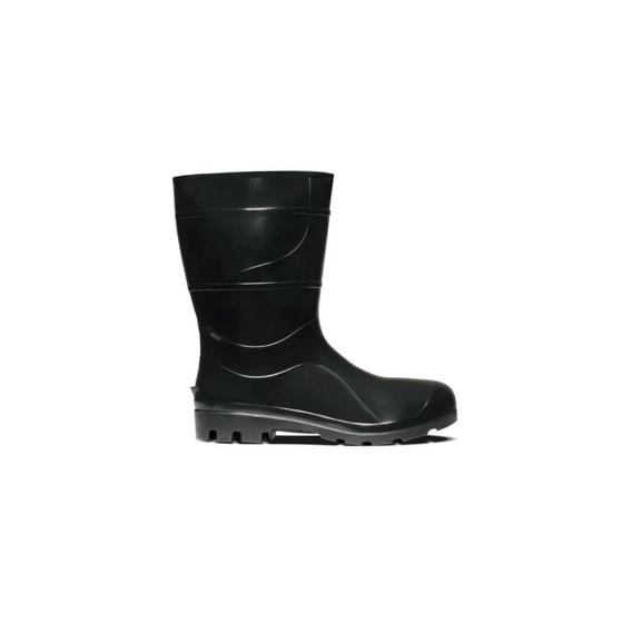 Imagem de Bota Pvc Preto Cano Medio 43 Com Forro Ca 36.025 Innpro