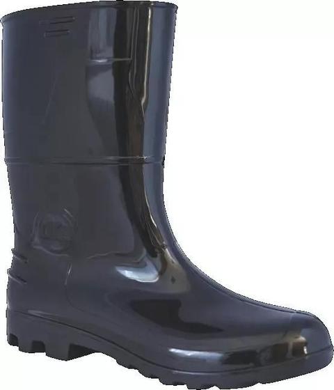 Imagem de Bota pvc safety boots c. medio 28 sf pt/am n41