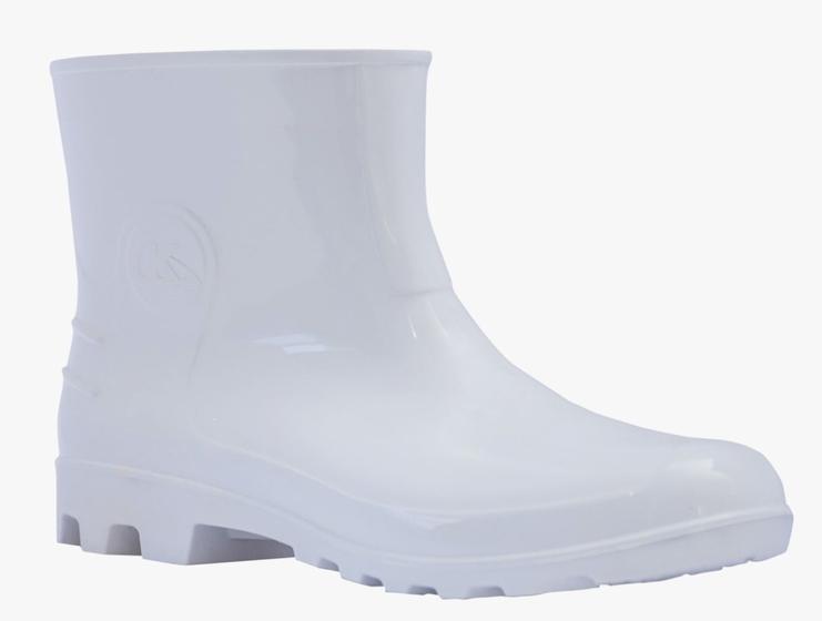 Imagem de Bota Pvc Safety Boots Galocha 16 Sf Branco - Kadesh