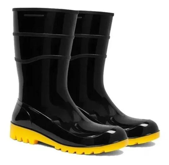 Bota Pvc Bota De Borracha Com Biqueira De AÃ§o Safety Boots Bota