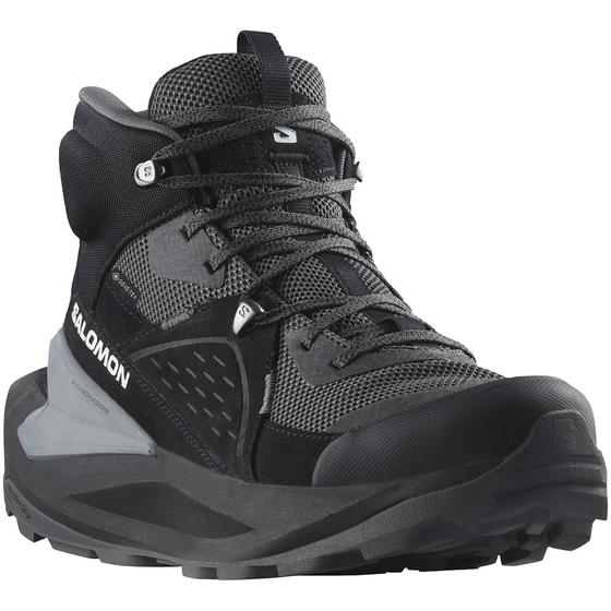 Imagem de Bota Salomon Elixir Mid GTX Black-Magnet-Quiet Shade