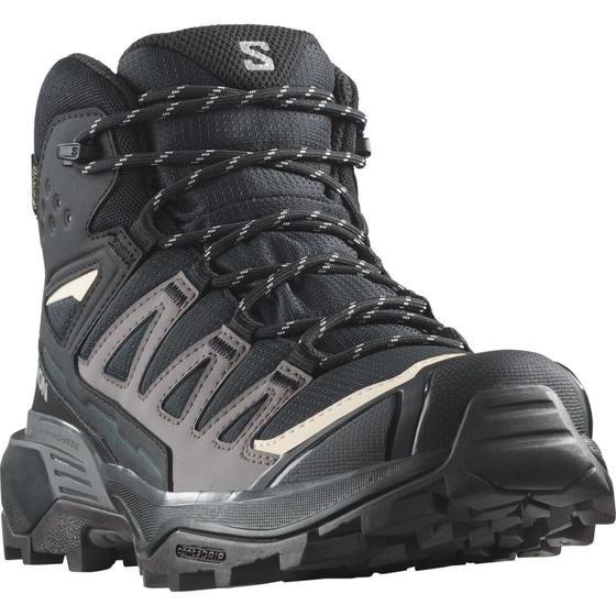 Imagem de Bota Salomon X Ultra 360 Mid GTX Lady Black-Plum Kitten-Shale