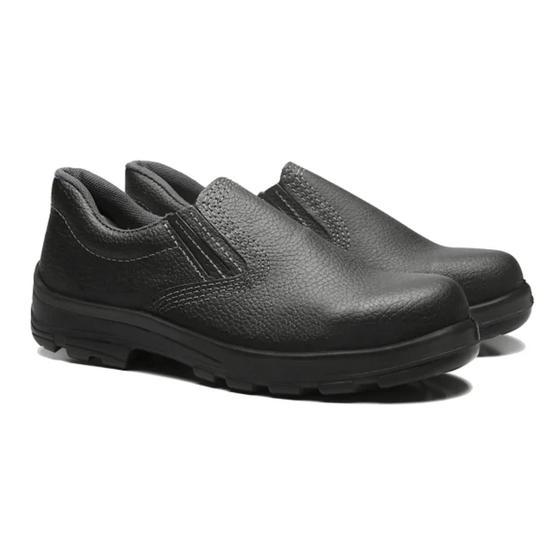 Imagem de bota Sapato elástico de segurança bico pvc epi Bracol Usafe com ca