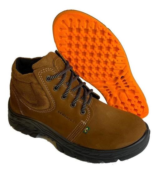 Imagem de Bota Segurança Ecosafety Bico Pvc + Palmilha Anatomica 139fe