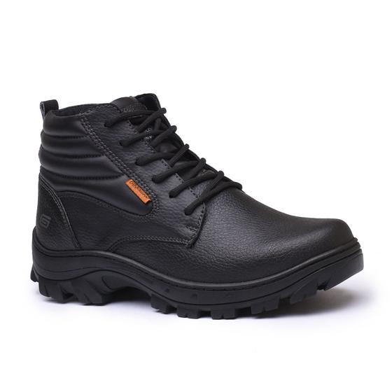 Imagem de Bota Segurança EPI CA Gogowear ref : RP2020 Cano Alto cor Preto