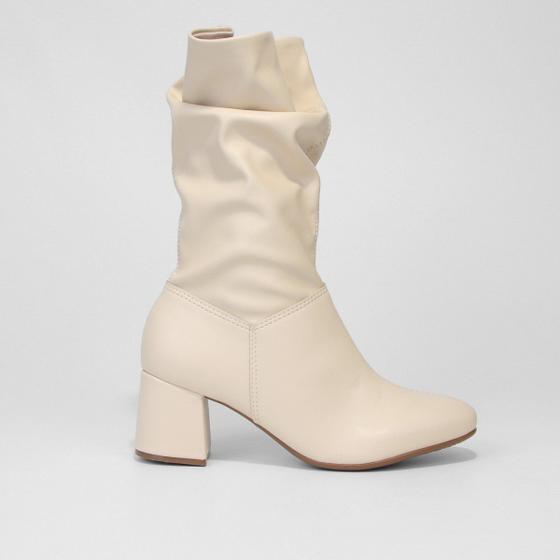 Imagem de Bota Slouchy Cano Longo Beira Rio Feminina