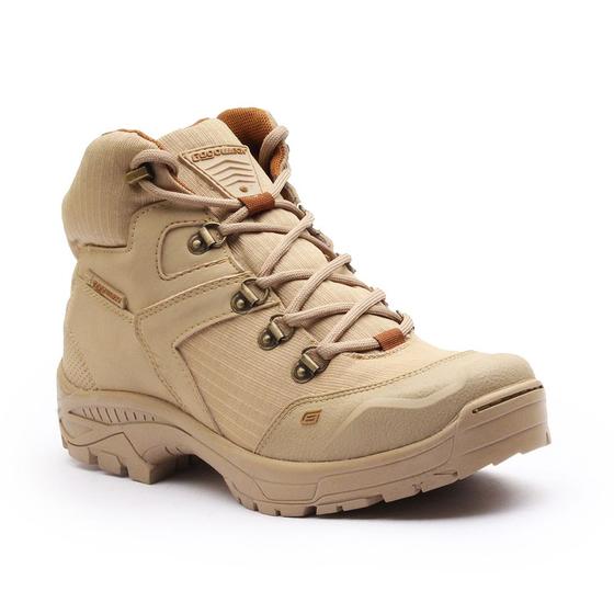 Imagem de Bota Tática Militar Gogowear Microfibra ref : Mamute cor Bege