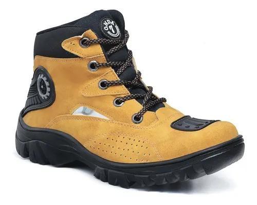 Imagem de Bota Tenis Adventure Masculino Atacado Sapatos  Em Calçados De Motoqueiro Leve Confortável E Barato Ofertas