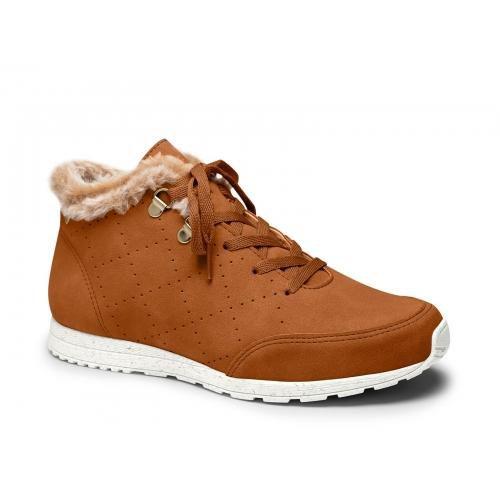 Imagem de Bota tenis mississipi casual caramelo q8752-0008