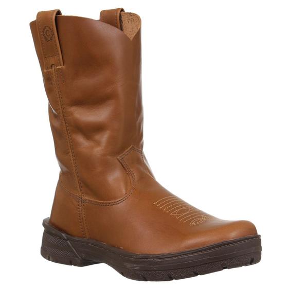 Imagem de Bota Tênis Unissex com Bico Redondo Marrom Classic 37000