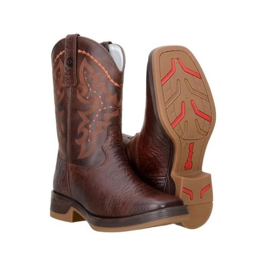 Imagem de Bota Texana Capelli Country Masculina Couro Conforto