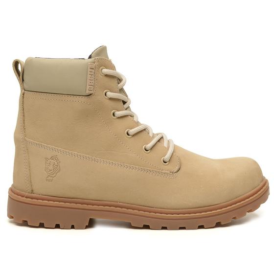 Imagem de Bota ThaBel Easy Bel Work com Zíper Desert