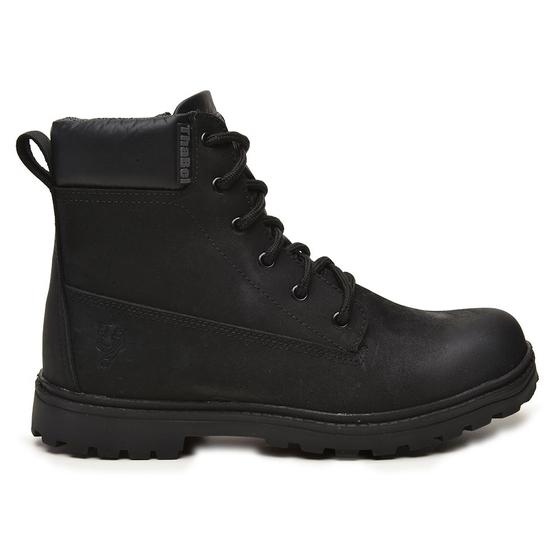 Imagem de Bota ThaBel Easy Bel Work com Zíper Preto