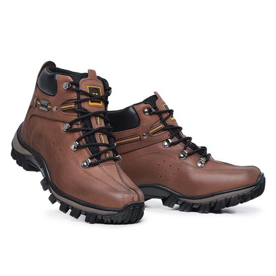 Imagem de Bota Timberland Canyon de Couro Cor Brown