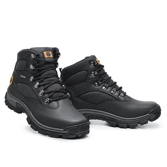 Imagem de Bota Timberland Chocoura de Couro Trail Mode Cor Black