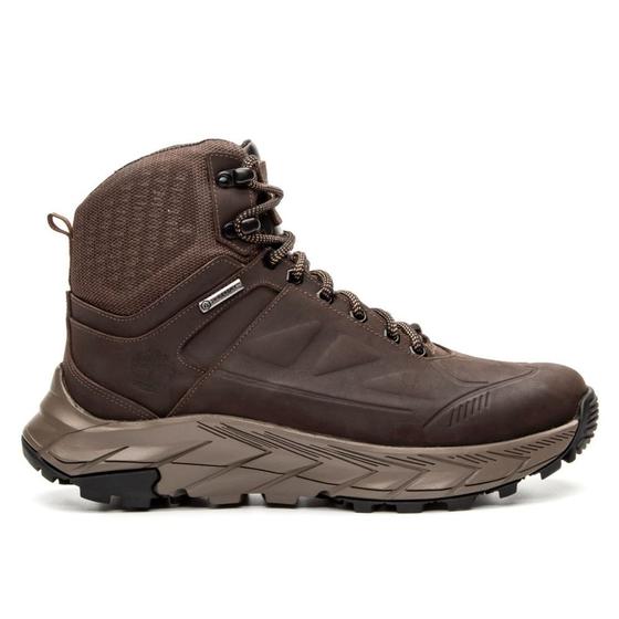 Imagem de Bota Timberland Coturno Masculino Couro Waterproof Reforçado Lançamento BT059