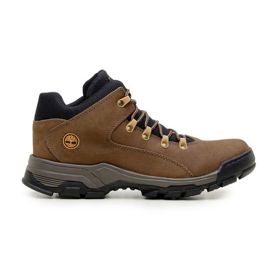 Bota timberland em couro costurada palmilha em gel masculina Savana adventure Menor preço em Bota timberland em couro costurada palmilha em gel masculina Savana adventure
