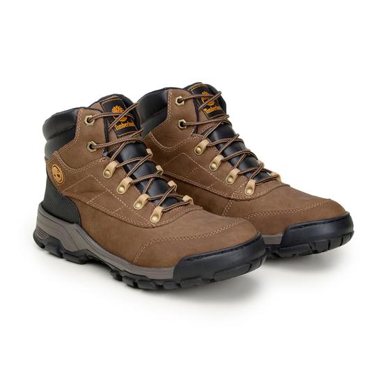 Bota Timberland Masculina em Couro Coturno Menor preço em Bota Timberland Masculina em Couro Coturno