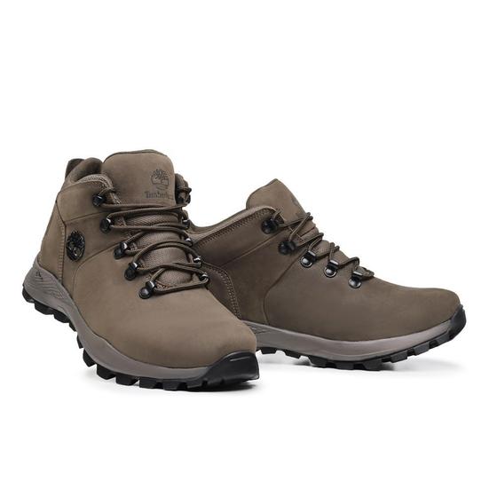 Imagem de Bota Timberland Sprint Trekker de Couro Cor Green