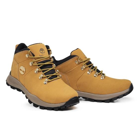 Imagem de Bota Timberland Sprint Trekker de Couro Cor Yellow