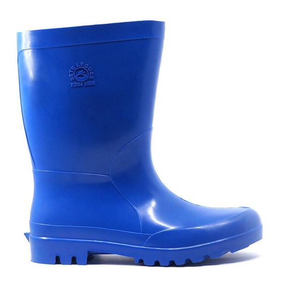 Bota toda Vida Infantil Azul Alpargatas Galocha Galocha Infantil